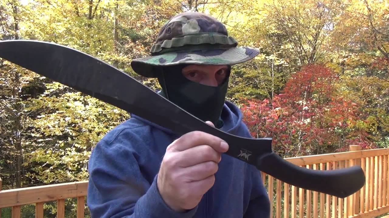 Обзор и тест мачете Schrade SCHMBS: самый крутой из всех, что я тестировал — тактический