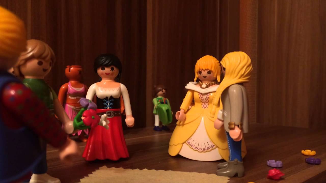 Film Playmobil : Le mariage gâchée !😱💏💍