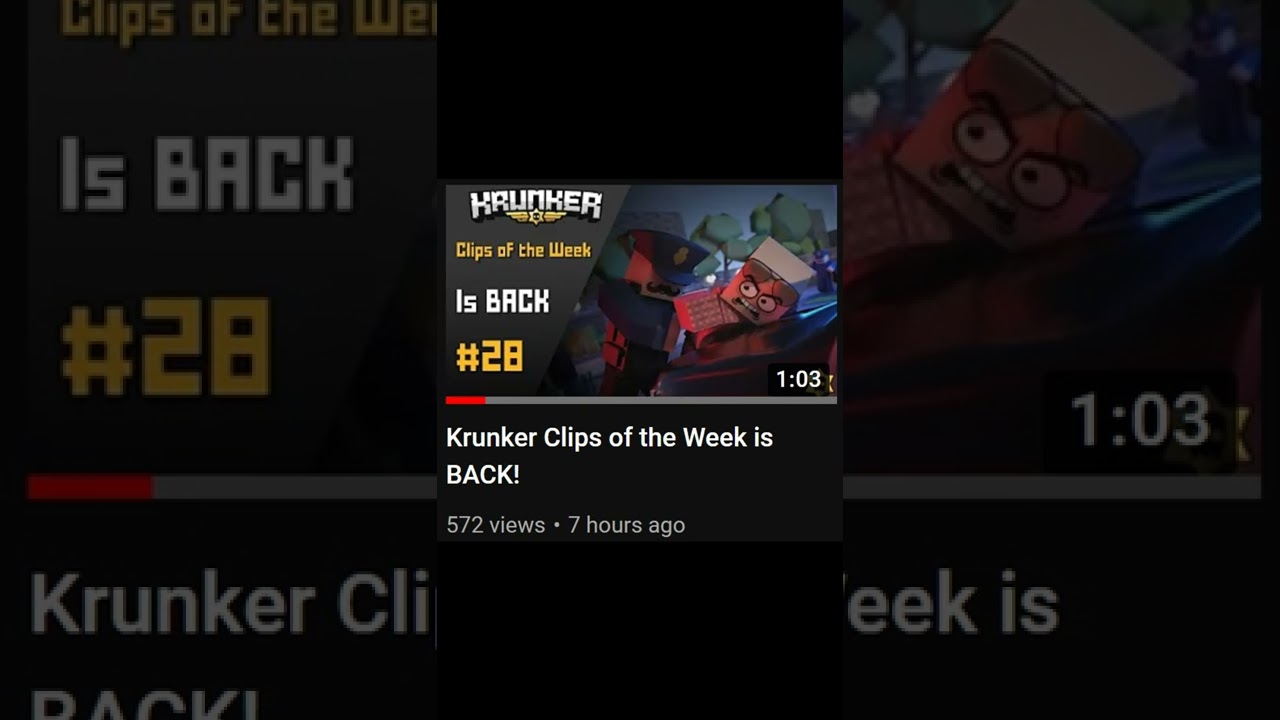Krunker Clips Of The Week Is Back... #krunker #shorts #krunkerio
