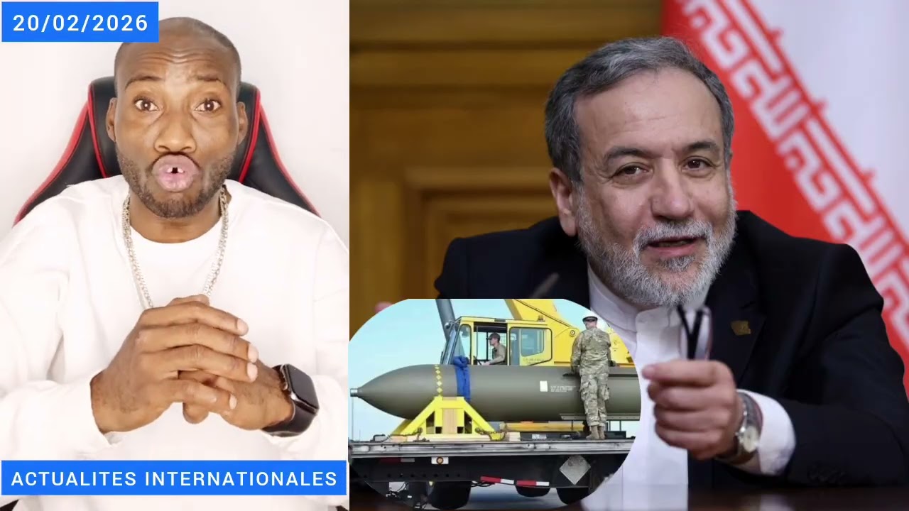 L'armée americaine est impuissante, Le Ministre iranien arragchi frappe fort 