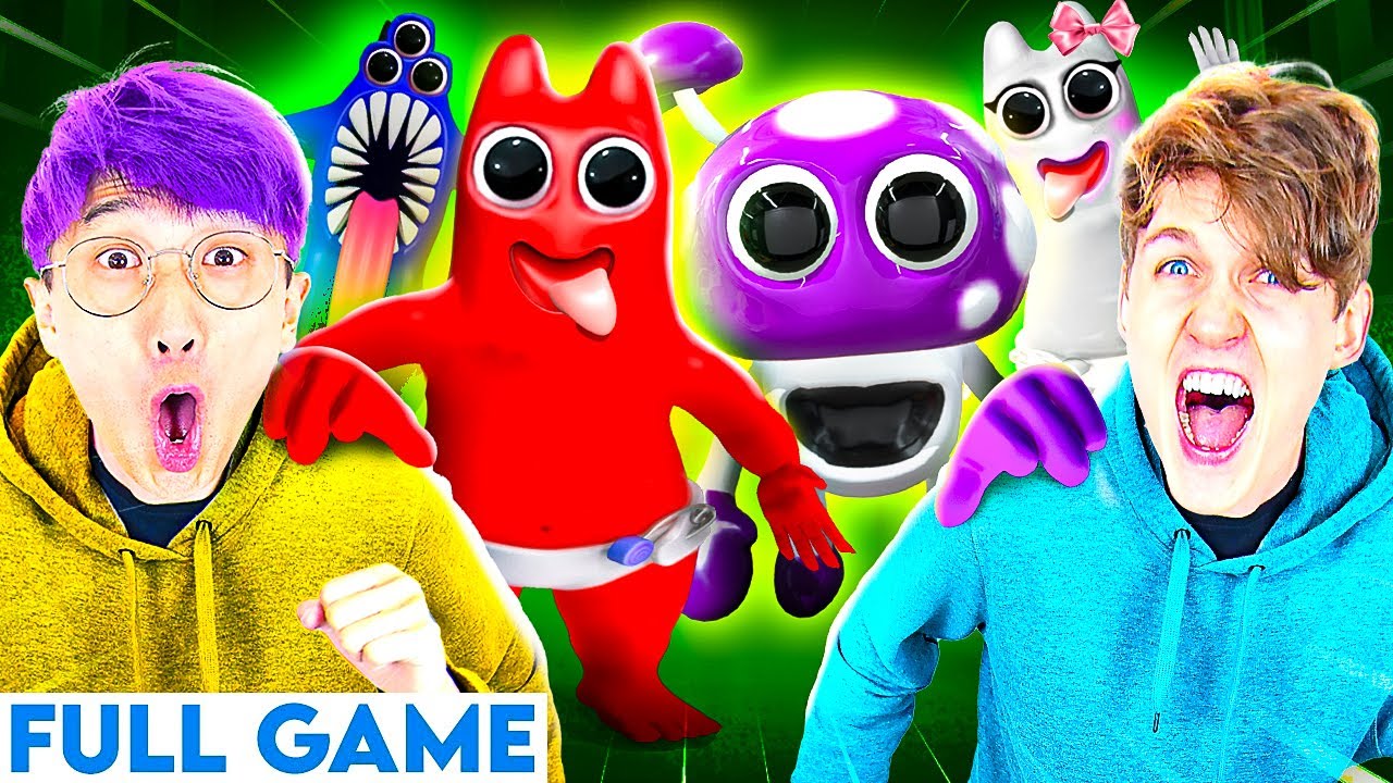 LANKYBOX играет в GARTEN OF BANBAN ГЛАВА 0?! (ПОЛНОЕ ПРОХОЖДЕНИЕ!)