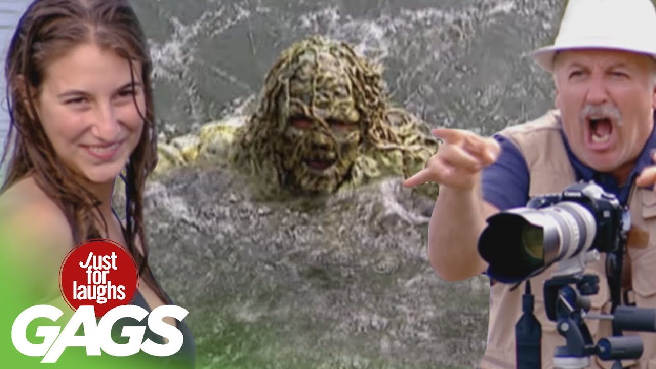 River Monster Pranks - Best of Just For Laughs Gags