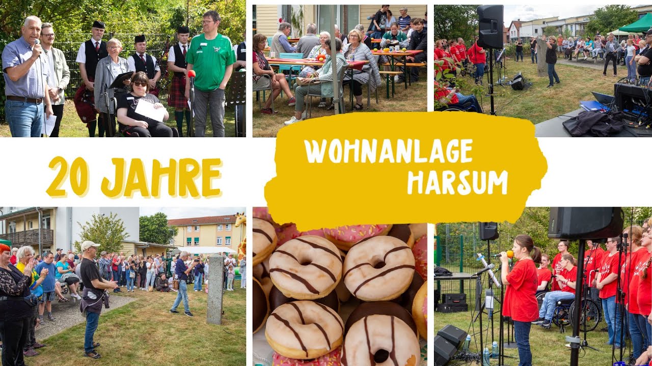 20 Jahre Wohnanlage Harsum