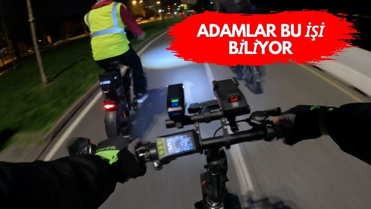 Elektrikli Bisiklet Gece Sohbeti 📽 Rks xs25 Nasıl Bir Bisiklet ? #elektriklibisiklet #ebike