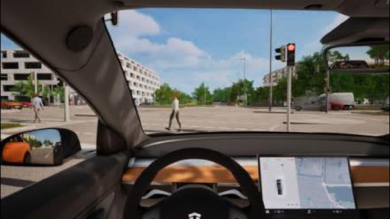 CityDriver - “Model E Performance” (4K PS5 HDR)