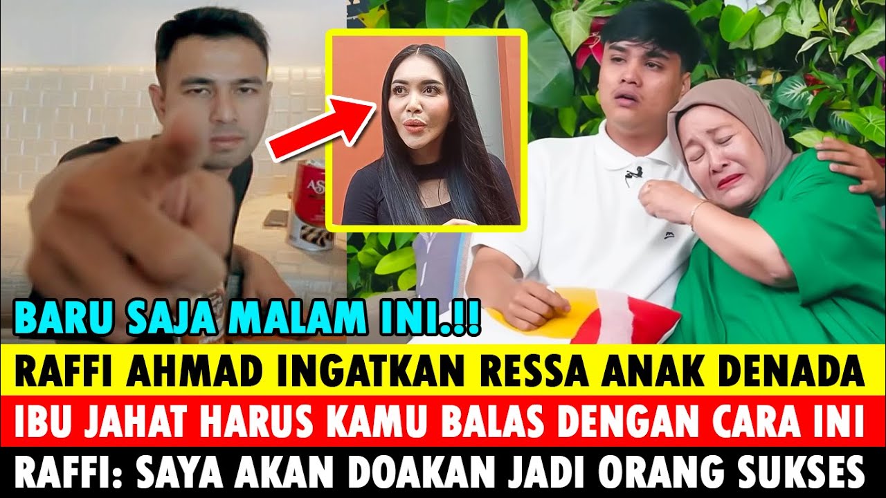 RAFFI AHMAD INGATKAN RESSA ANAK DENADA? IBU JAHAT TAK AKUI ANAK KANDUNG BALAS DENGAN INI