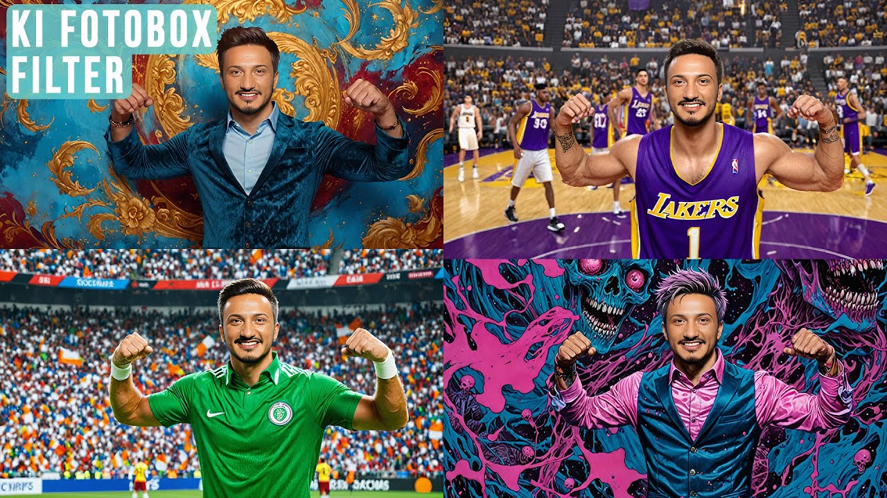 KI Fotobox - Individuelle KI Filter / AI Prompts - K.I. Fotobox - K.i Fotobox - Ki Fotobox