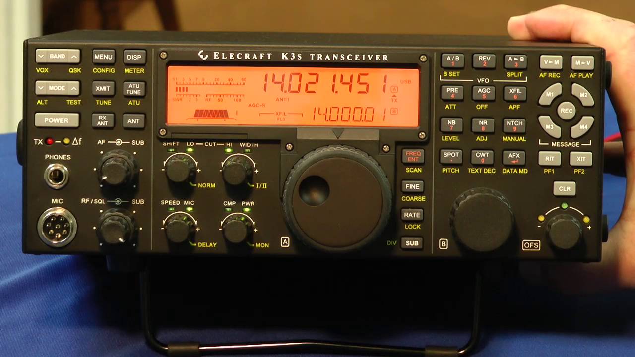 Elecraft K3S Transceiver Review