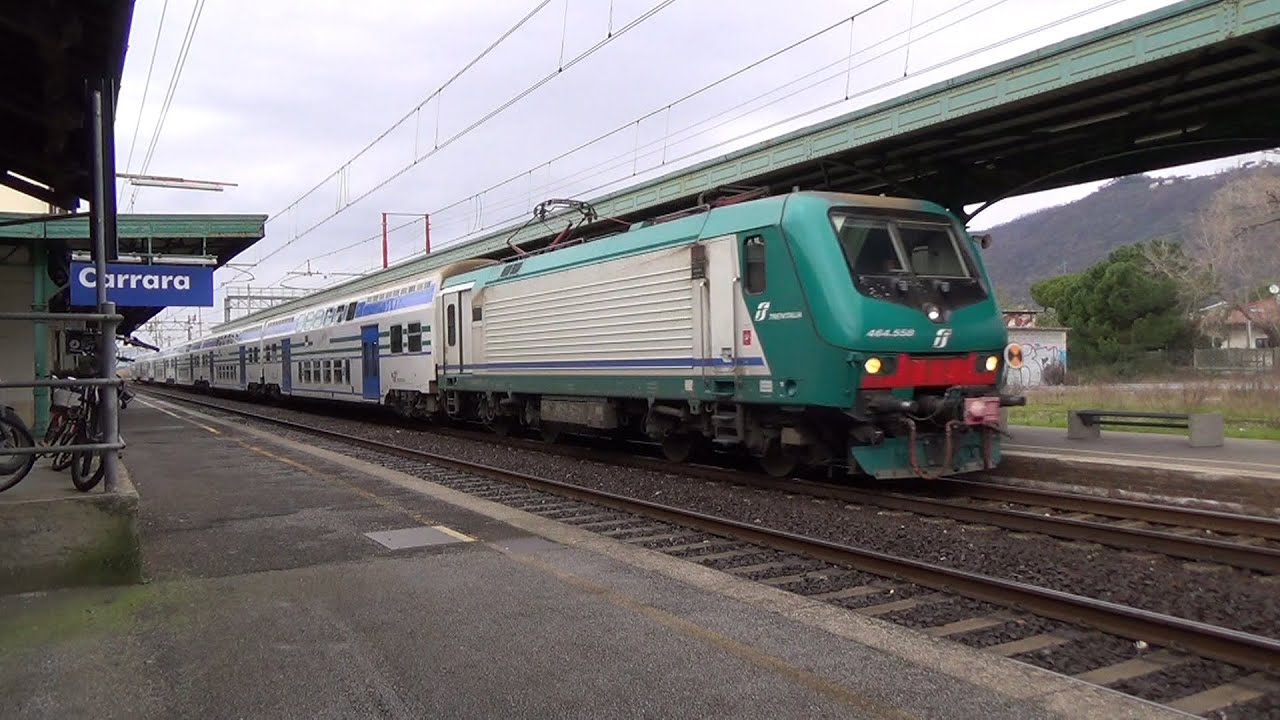 Un monotono lunedì pomeriggio a Carrara Avenza