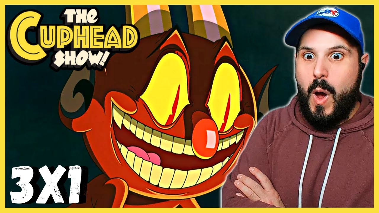 THE CUPHEAD SHOW! 3X1 Reaction & Commentary S3E1 - 