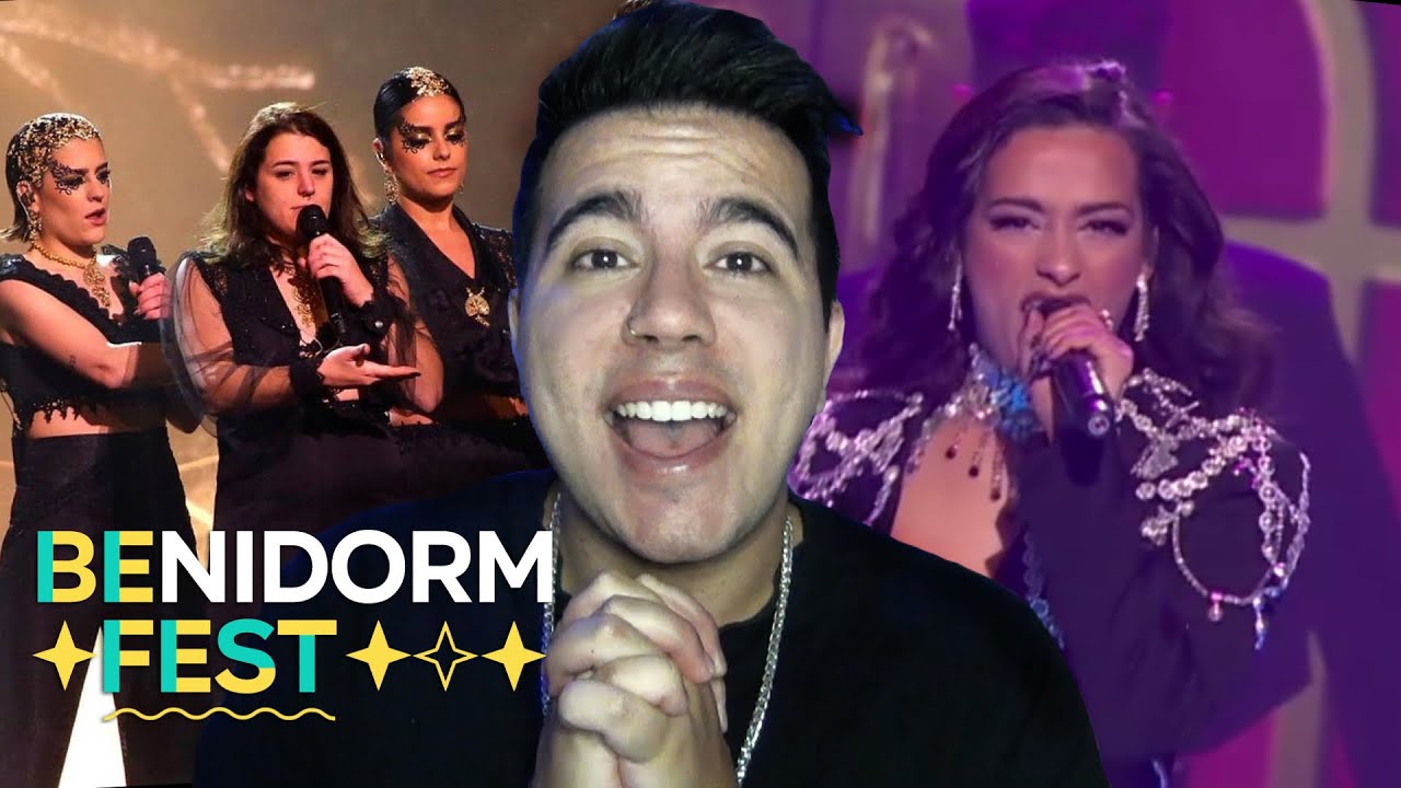 REACCIÓN A LA PRIMERA SEMIFINAL DEL BENIDORM FEST 2022 - EUROVISION 😱✨ | EhEhFran