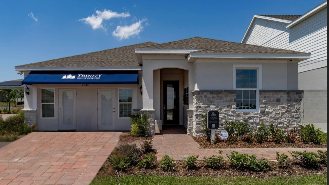 Tour This Beautiful New Home in Groveland Florida | $35K Builder Incentives!