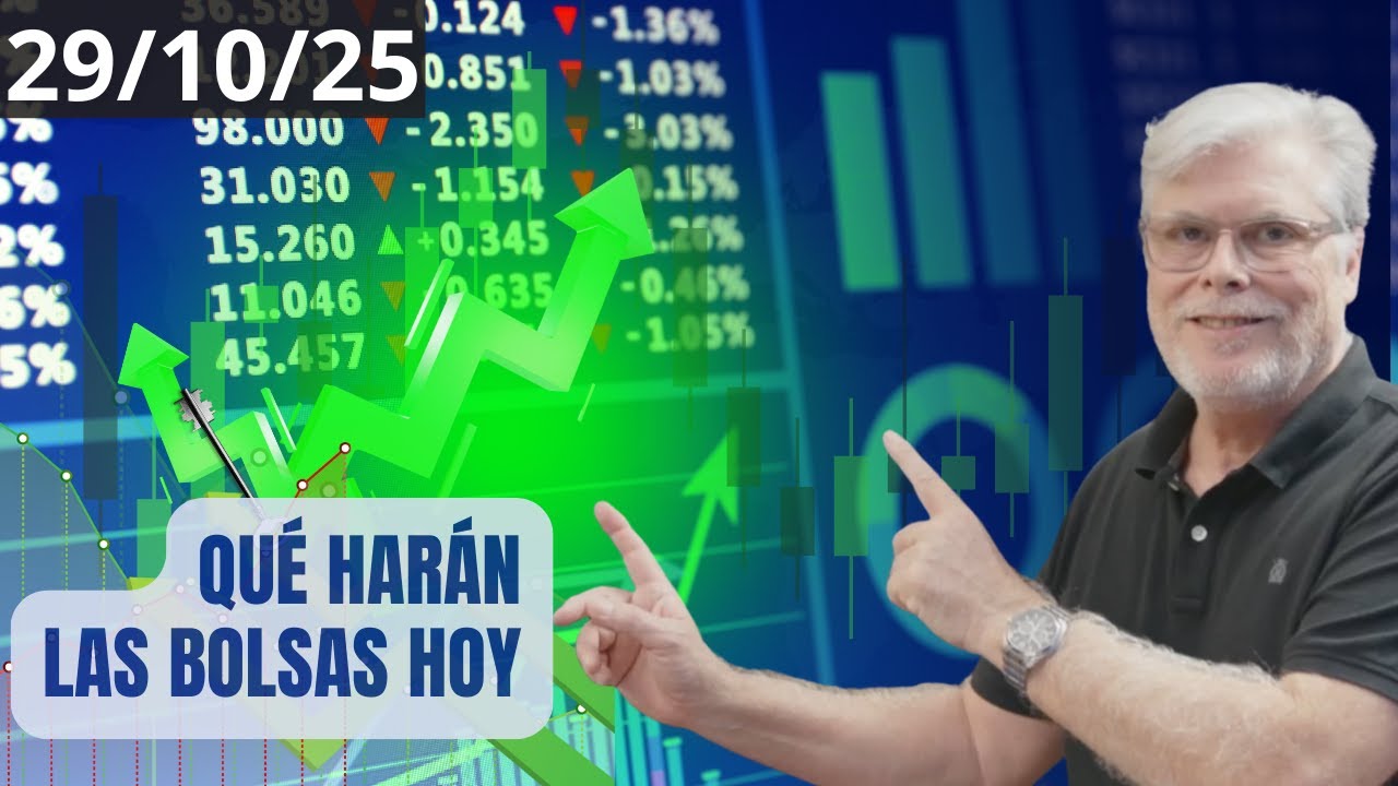Análisis Técnico-Fundamental de las Bolsas hoy 29/10/25