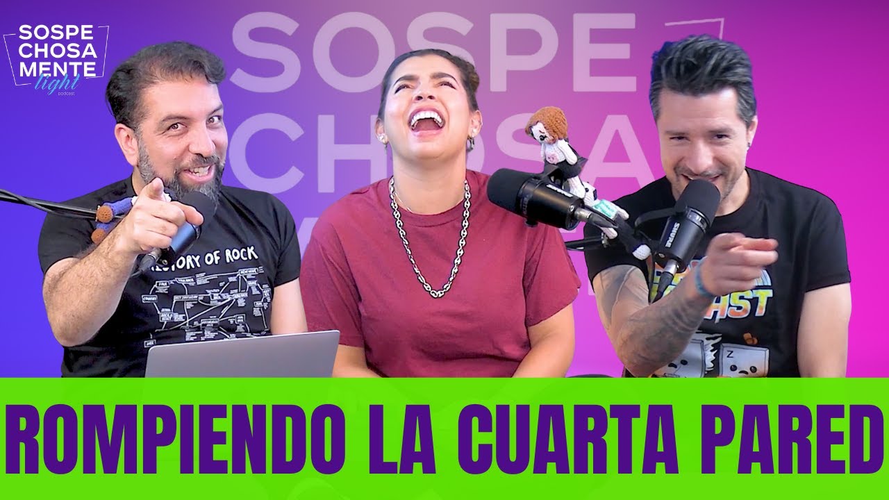 Rompiendo la cuarta pared como DEADPOOL - SOSPECHOSAMENTE LIGHT