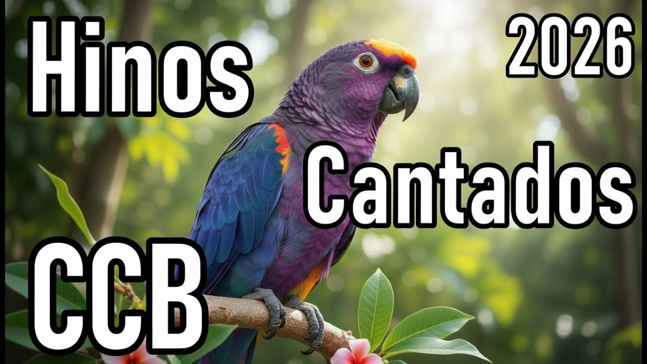 Hinos Cantados CCB - 24 Horas de Hinos Cantados - Louvores CCB