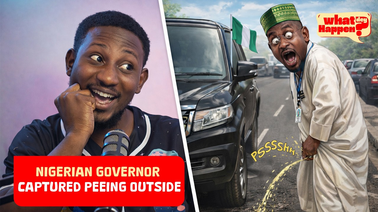 Nigerian Governor Caught on Camera Urinating in Public | Video Sparks Nationwide Debate