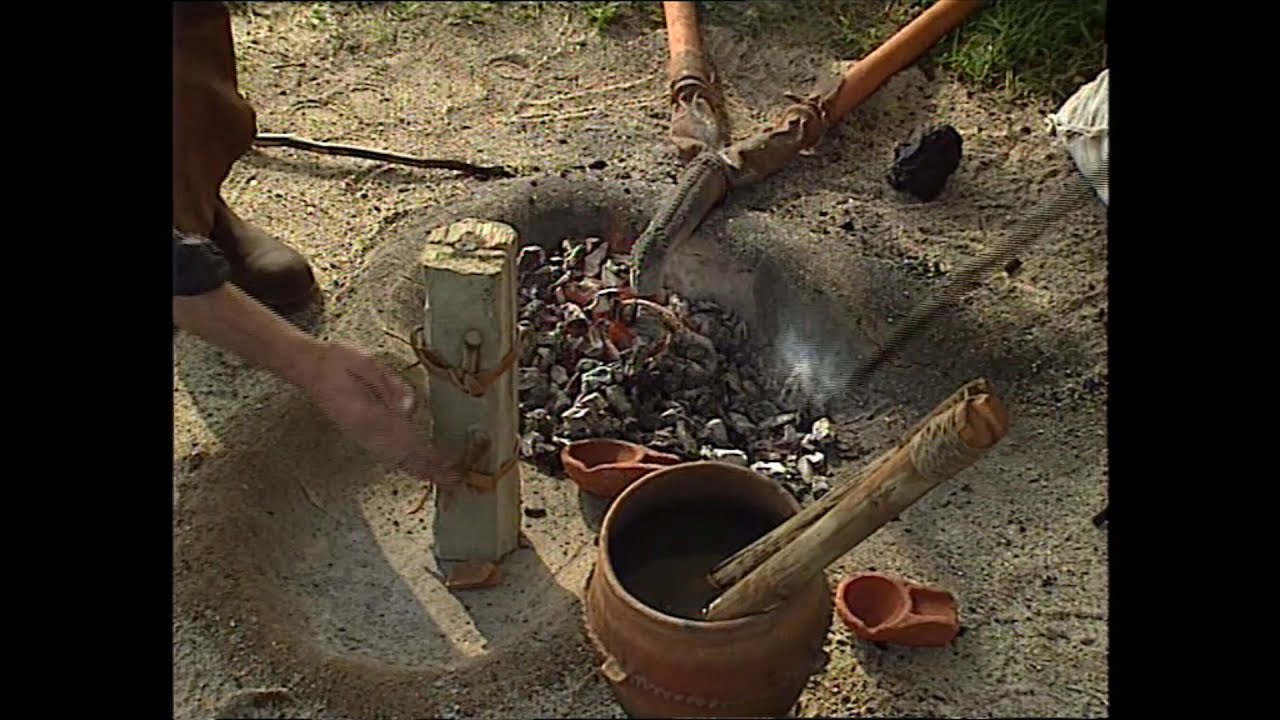 La fusione del bronzo