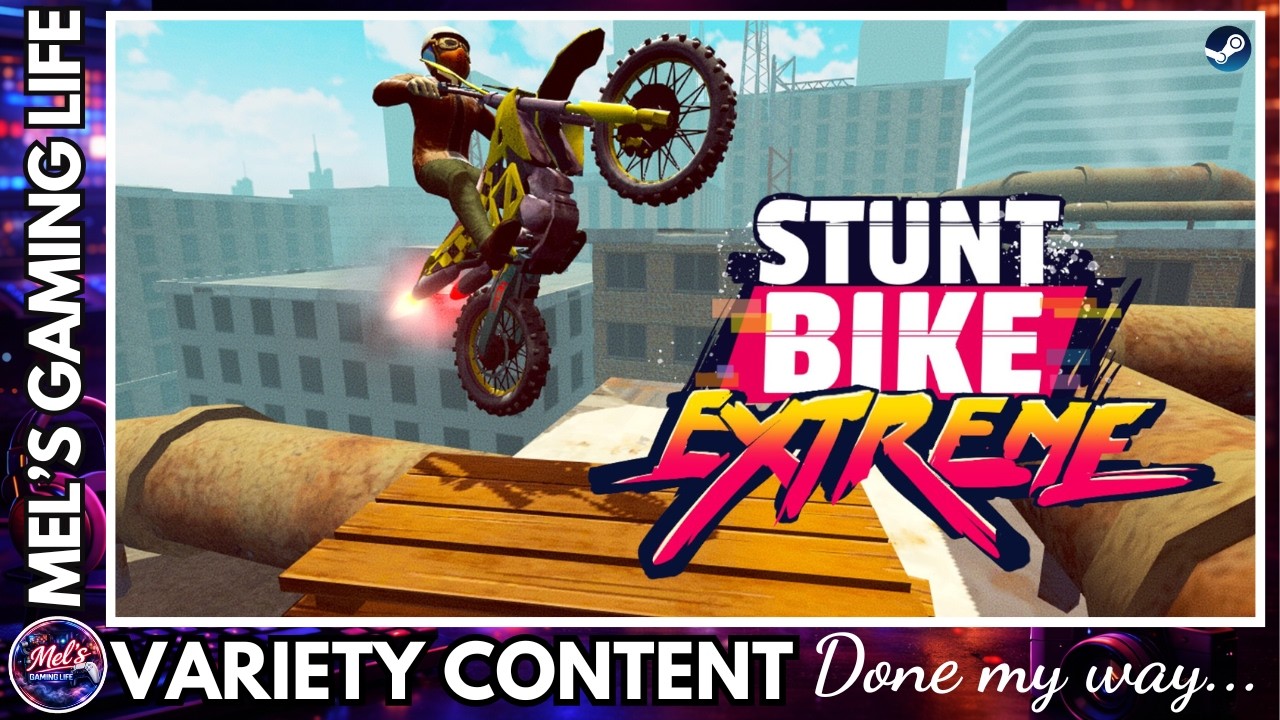 STUNT BIKE EXTREME – First Impressions on Steam!