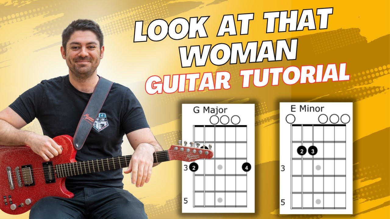 Look At That Woman ROLE MODEL Guitar Tutorial