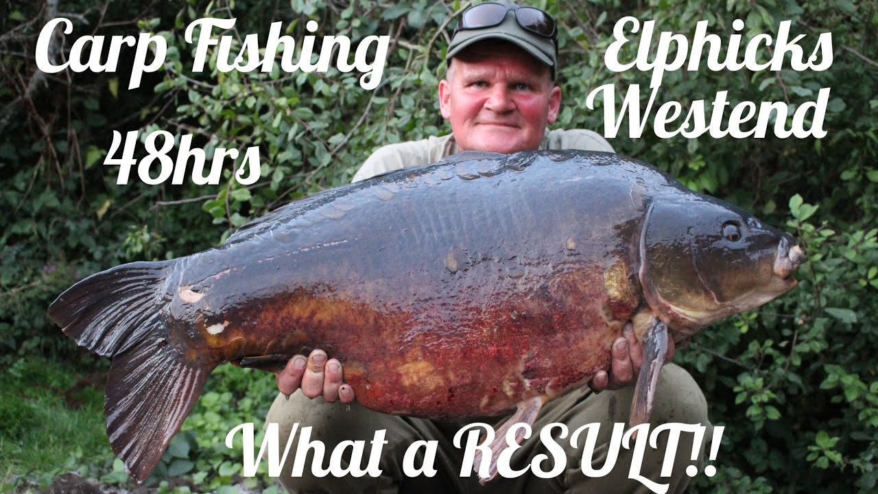 Carp Fishing - 48hrs On Westend - What a RESULT!!
