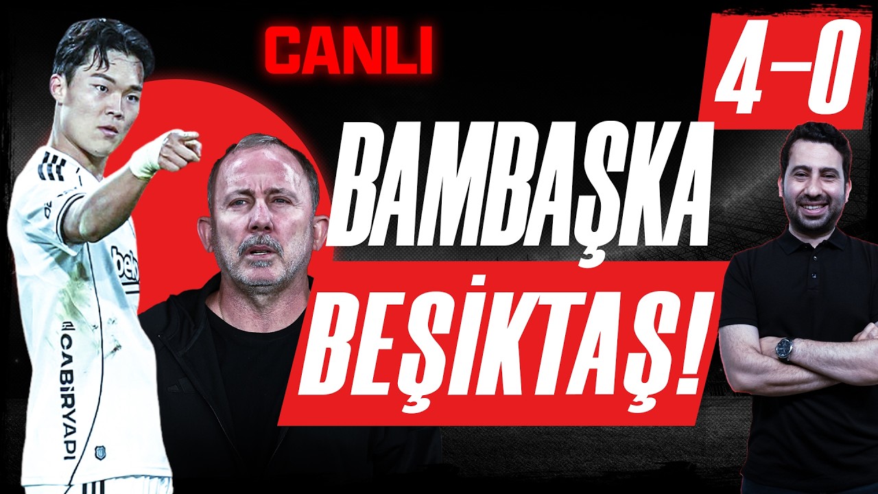 BAMBAŞKA BİR BEŞİKTAŞ! KUSURSUZ MAÇ PLANI, OH, OLAITAN, AGBAODU | BEŞİKTAŞ 4-0 GÖZTEPE