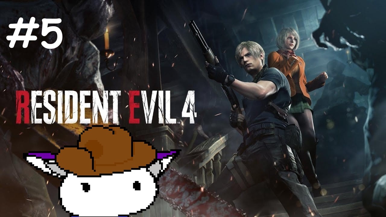 Resident Evil 4 Remake Stream VOD #5 (November 17th, 2025)