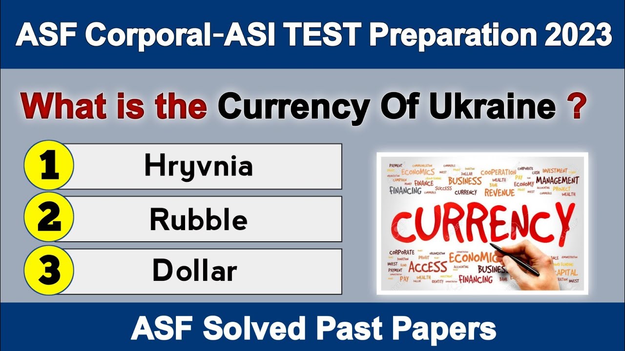 Most Repeated ASF Test Mcqs | ASF Test Preparation 2023 | ASF ASI  Corporal Test Past Papers Mcqs