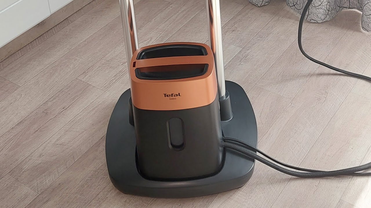 Коротко о гладильной системе Tefal IXEO