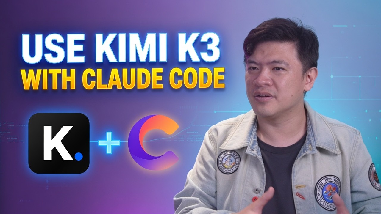 Запуск Kimi K3 внутри Claude Code (МАКСИМАЛЬНАЯ МОЩНОСТЬ)