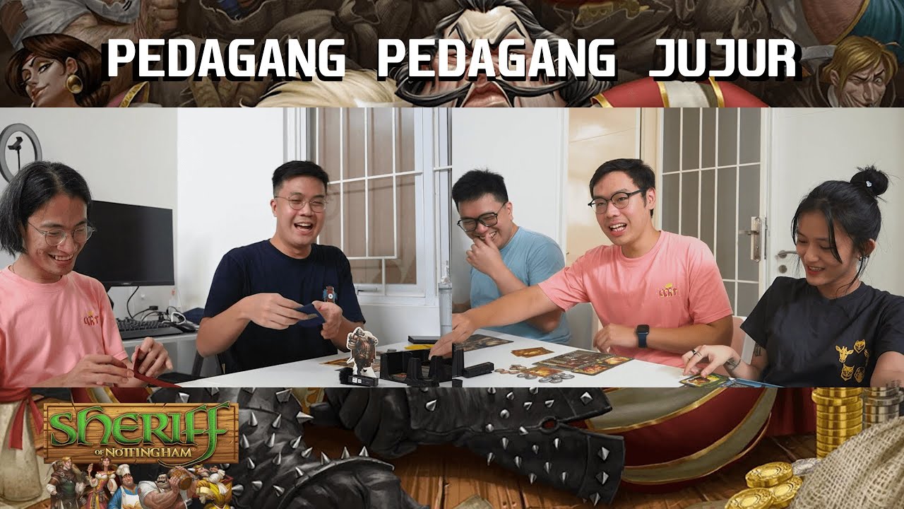 INTRIK DAN TIPU DAYA PEDAGANG DI SHERIFF OF NOTTINGHAM