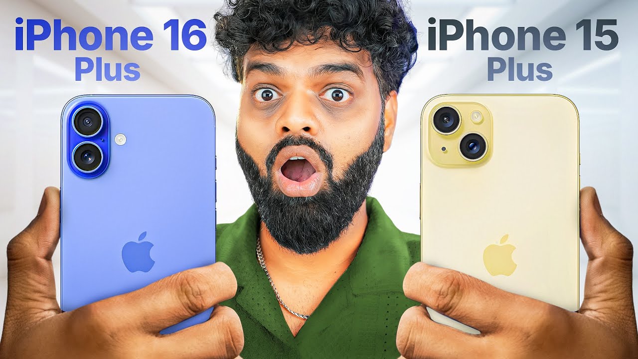 The Ultimate Battle: iPhone 16 Plus Vs iPhone 15 Plus