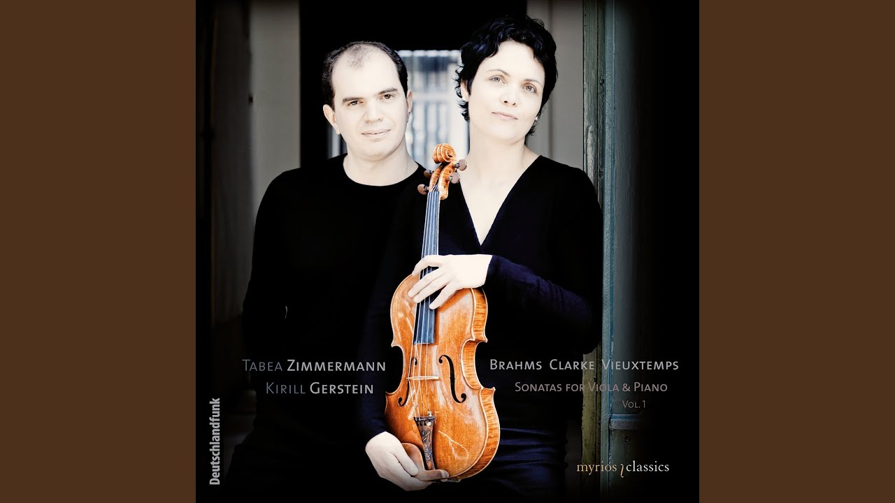Brahms: Clarinet Sonata No. 2 in E-Flat Major, Op. 120 No. 2 (Arr. for Viola & Piano) : I....