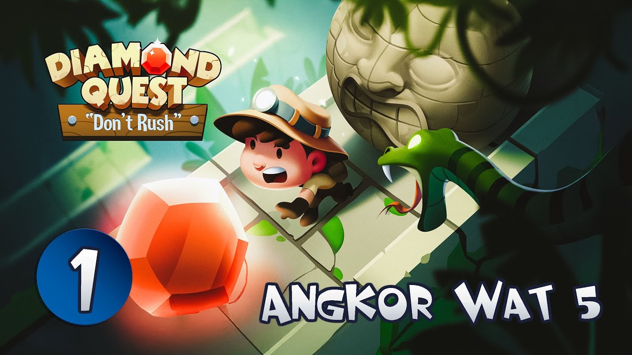 Diamond Quest Angkor Wat 5 Stage 1