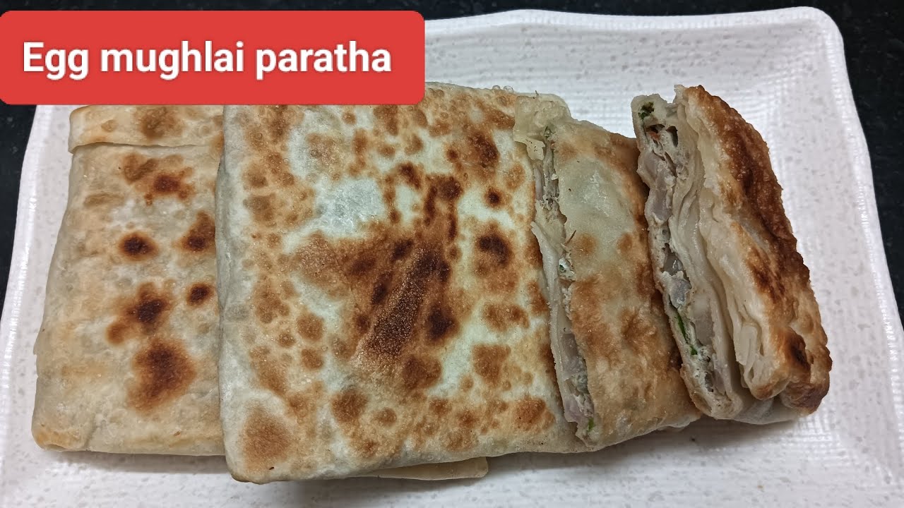 Egg mughlai paratha #eveningsnacks #eggrecipes #healthy#paratha