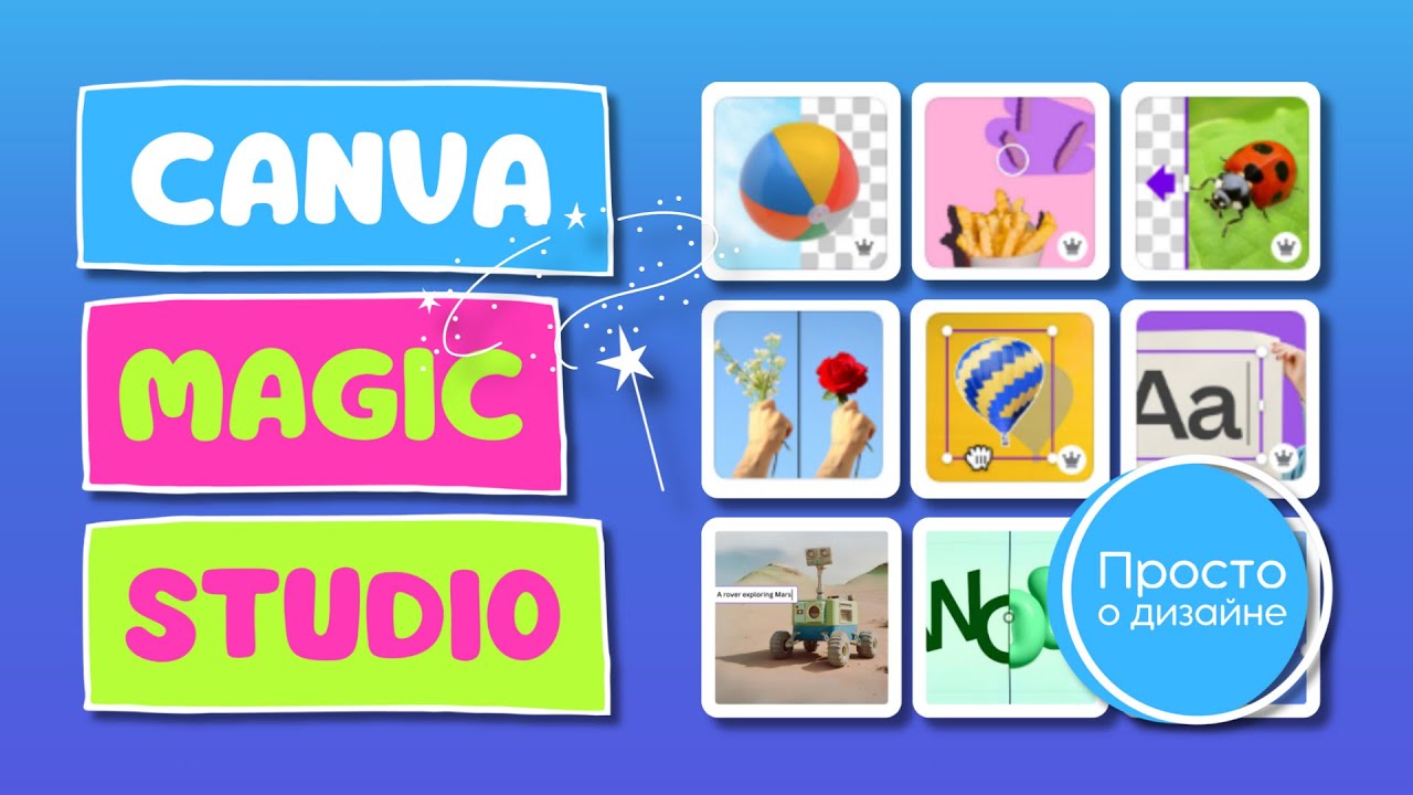 Canva Magic Studio: вся мощь искусственного интеллекта и все лучшее от AI у вас под рукой!