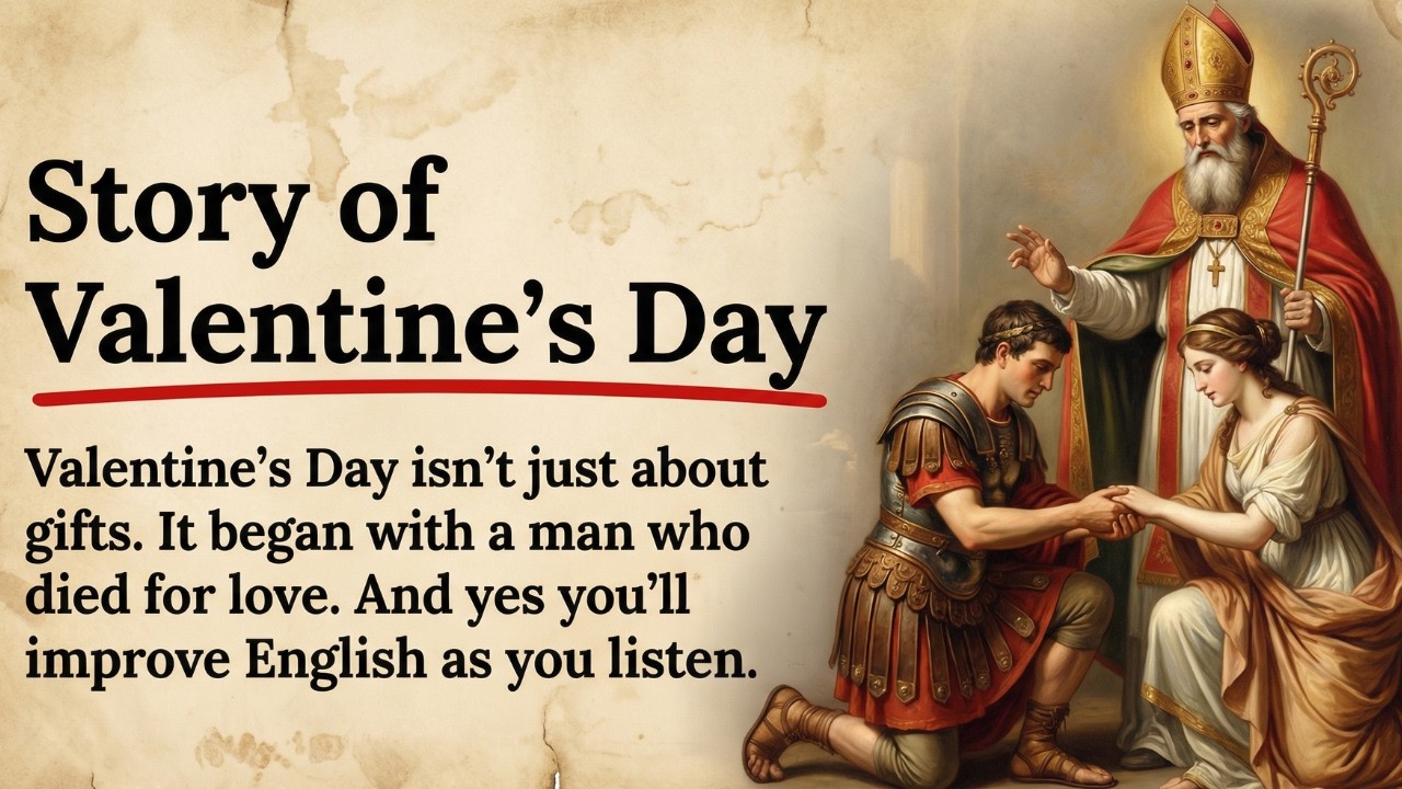 The Man Who Died for Love 💘 The True Story of Valentine's Day