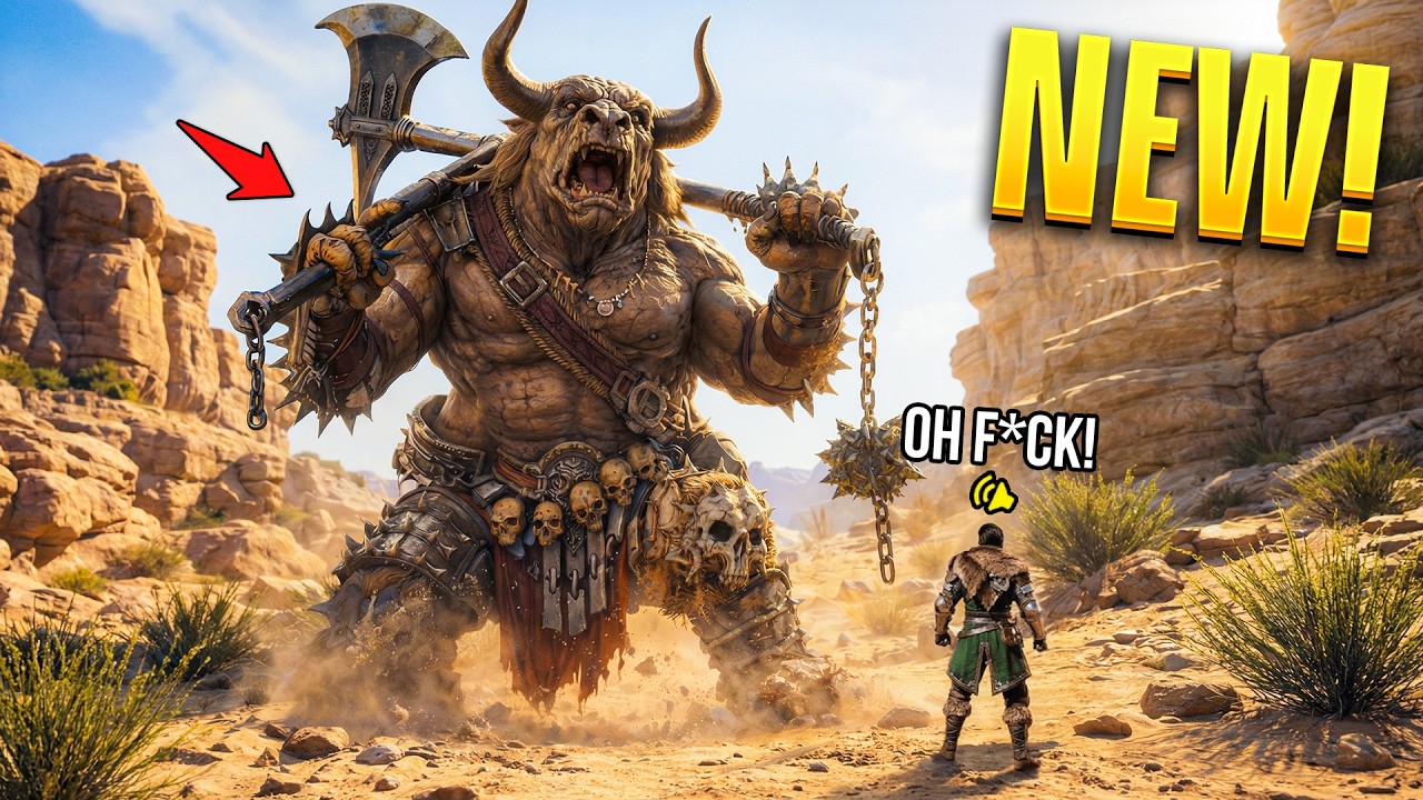 100 самых нелепых и смешных моментов из Crimson Desert! #18