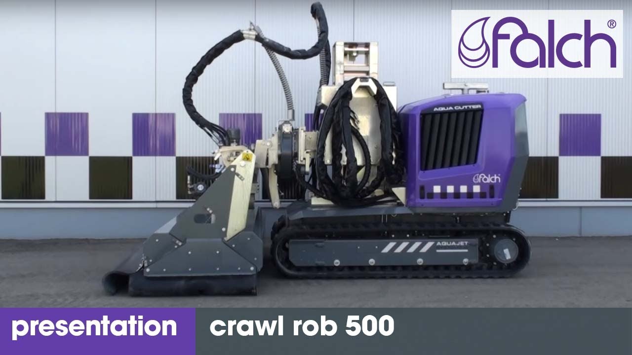 falch crawl rob 500 - product presentation - www.falch.com