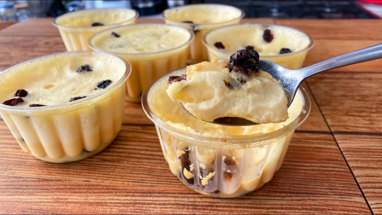 Postre de vainilla con solo 3 ingredientes¡