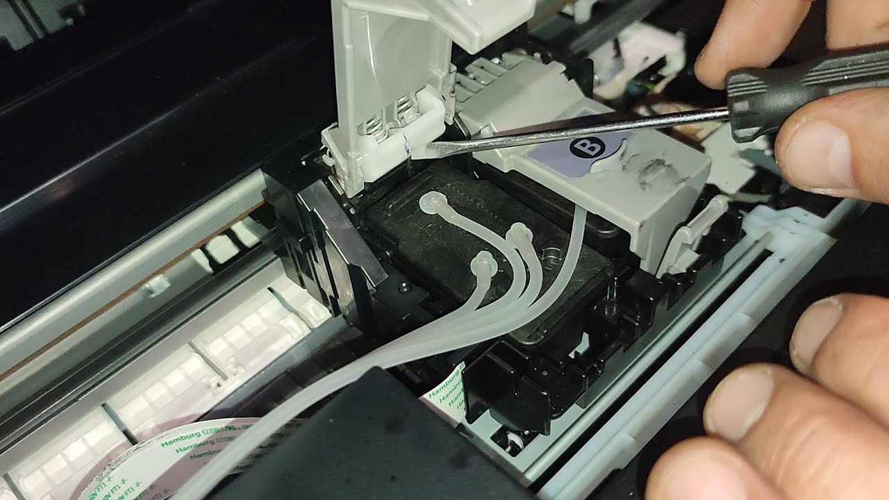 Canon TS5140 установка СНПЧ, устранение попутных вопросов