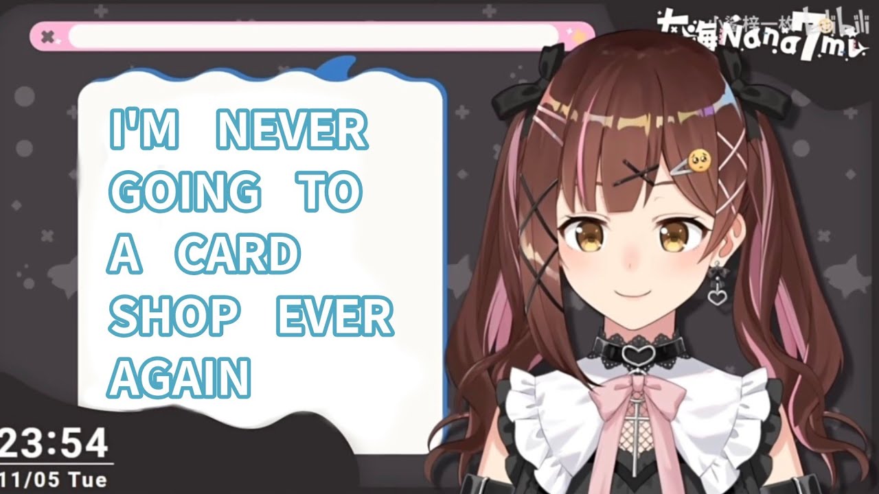 [ENG CC] The time Nanami was recognised in public w/ Azusa