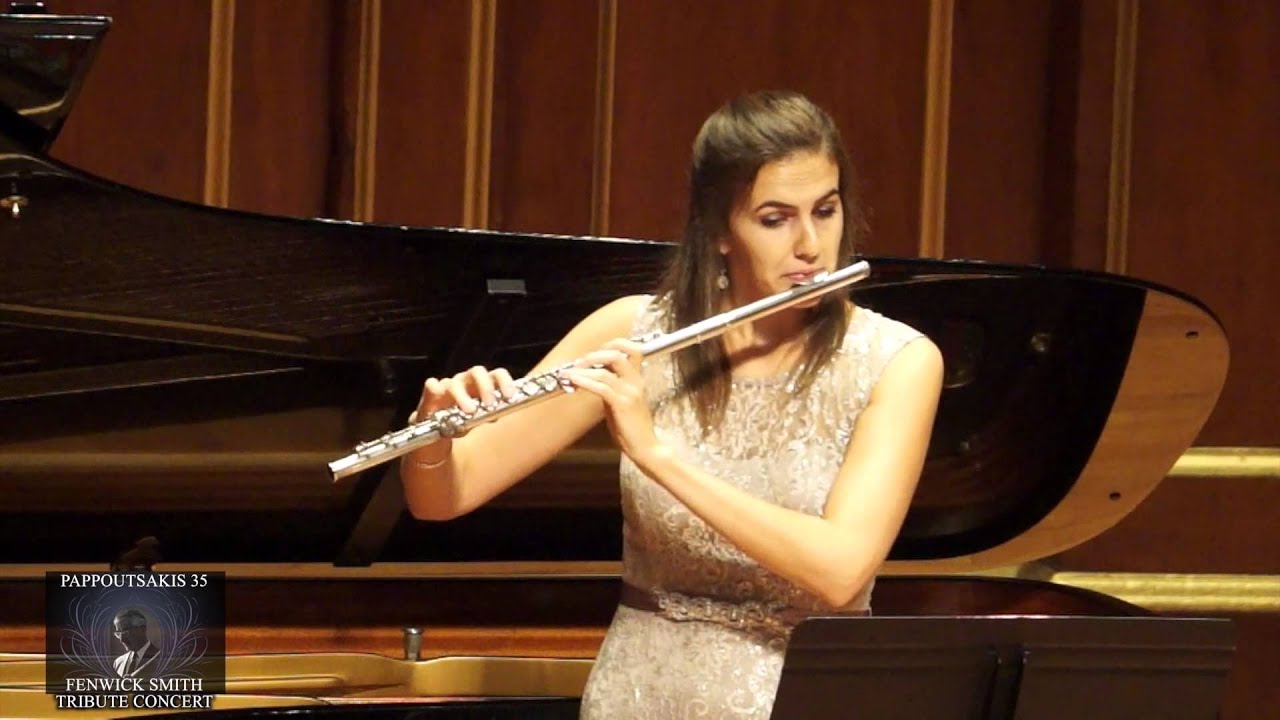 10. Roland Revell, Trois Pensees for flute and piano, 3. Cantabile