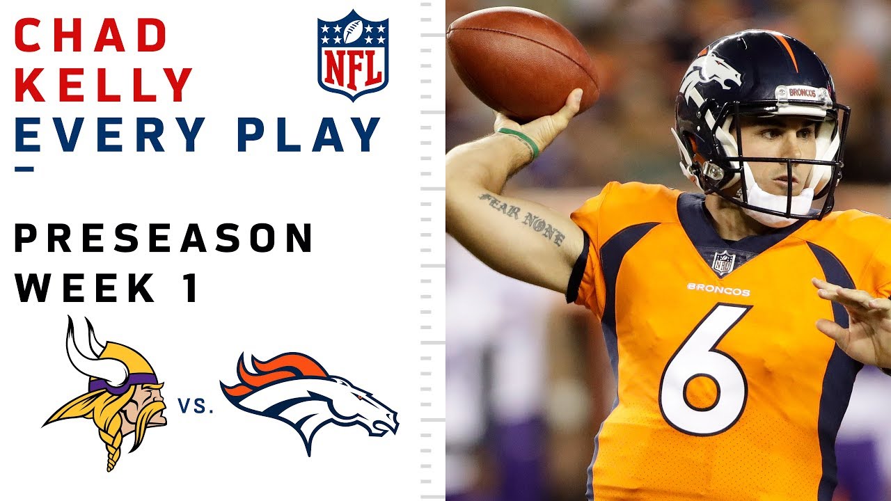Every Chad Kelly Play vs. Vikings