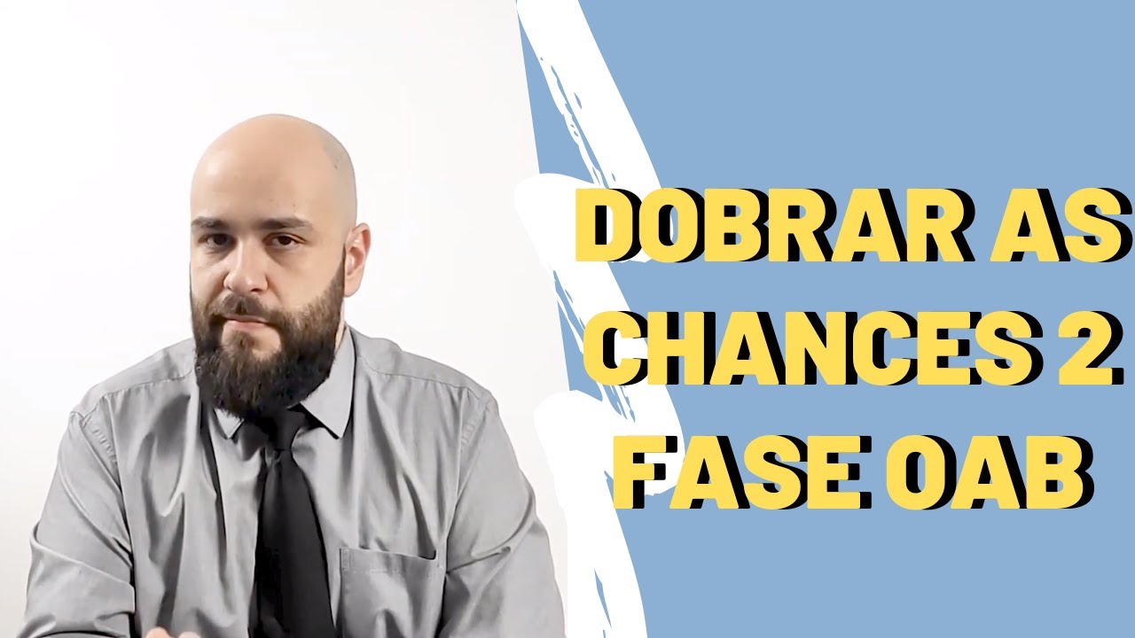 Como dobrar as chances de acertar uma questão da 2ª fase da OAB