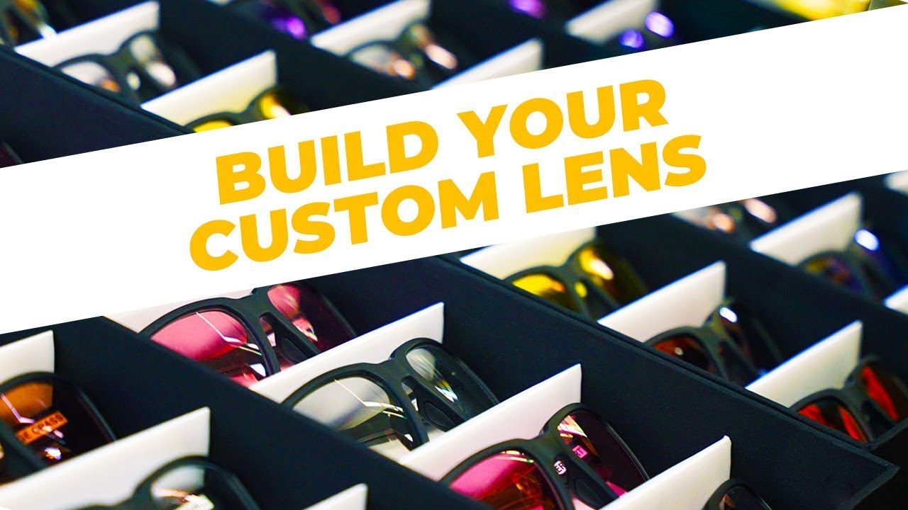 Build Your Dream Sunglass Lens – In Prescription