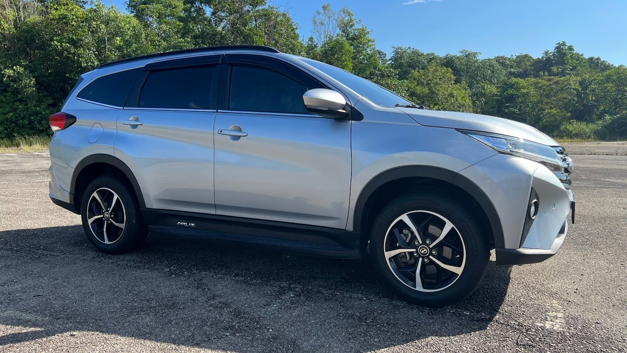 2022 Perodua Aruz 1.5 AV Start-Up and Full Vehicle Tour