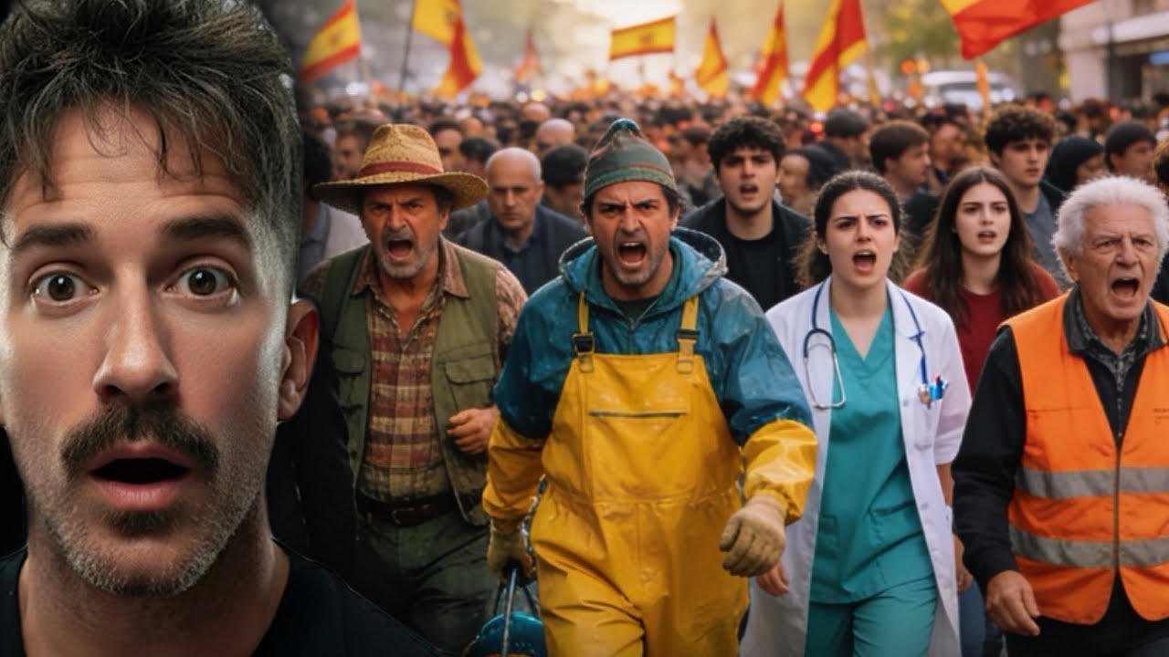 &iexcl;HUELGA GENERAL INDEFINIDA! 16 de FEBRERO ESPA&Ntilde;A SE PARA