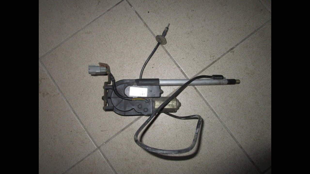 How to change antena- výměna anteny Kia Sorento 2002-2009