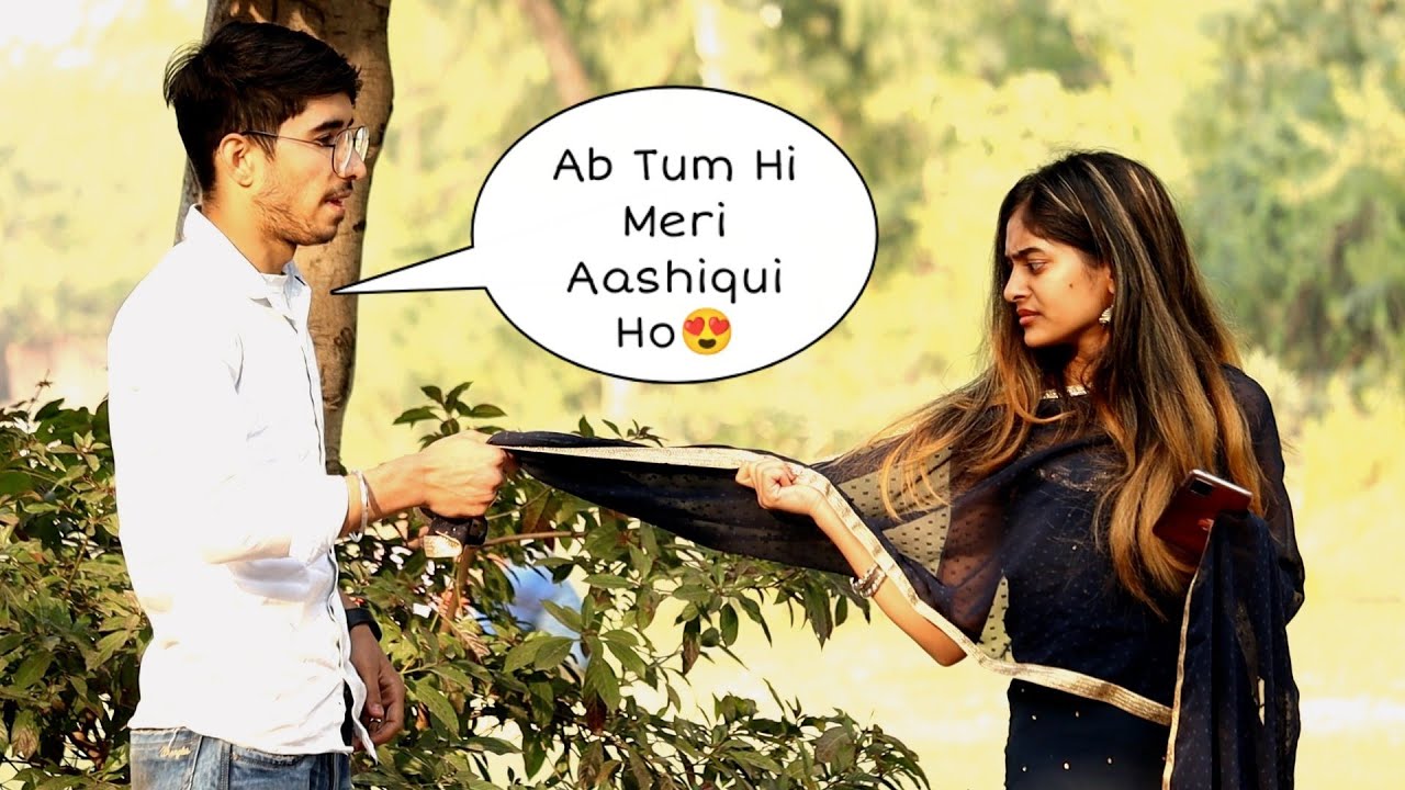 He Got Serious For Me | Prank Gone Wrong On Stranger | Shivali Thakur