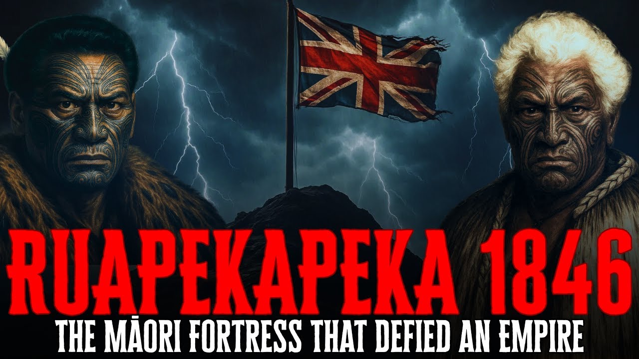 Руапекапека 1846: Крепость маори, бросившая вызов империи